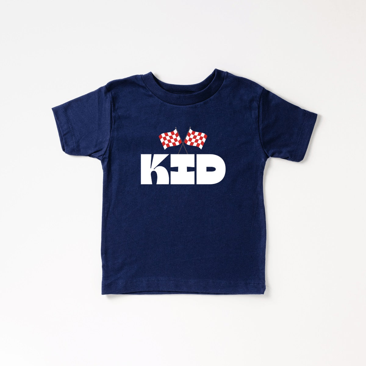 Front view of Race Track Shirt for Kids