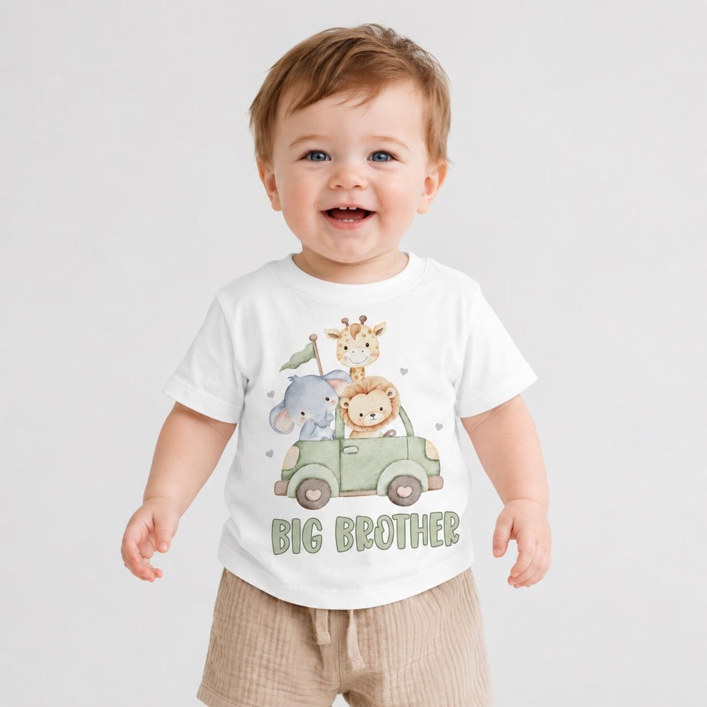 Safari Animals Big Brother Shirt