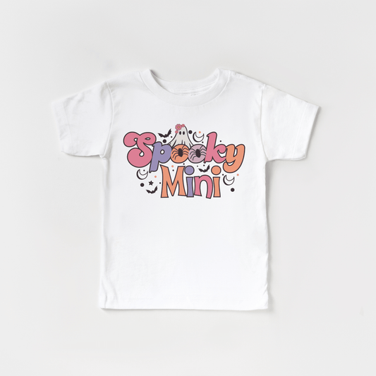 Spooky Mini Kids Halloween Shirt