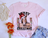 Horse Christmas shirt