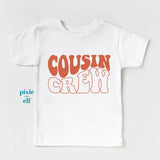 Cousin Crew retro T-Shirt