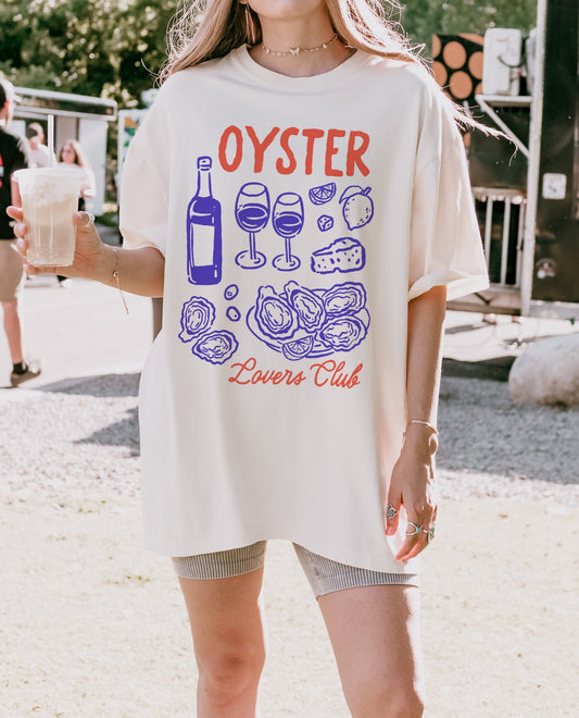 Oyster T shirt for Women in Comfort Colors