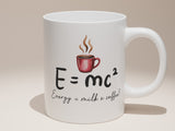 E=mc2 Physics & Math Lovers Mug