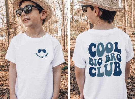 Cool Big Brother Club Shirt