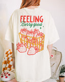 Strawberry Shirt for Women in Comfort Colors
