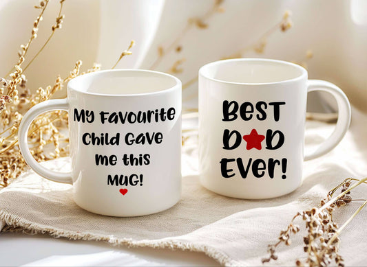 My Favorite Child Gave me this Mug