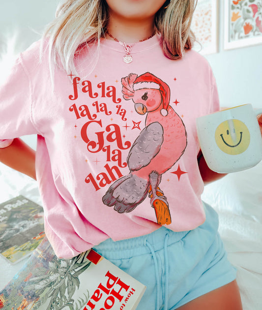 Australian Galah Christmas Shirt