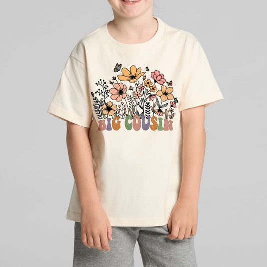 Big Cousin Wildflowers Shirt
