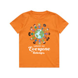 Harmony day kids around the world shirt