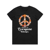 Harmony day Floral Peace Tee