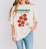 Italian Pomodoro T shirt for Women in Comfort Colors