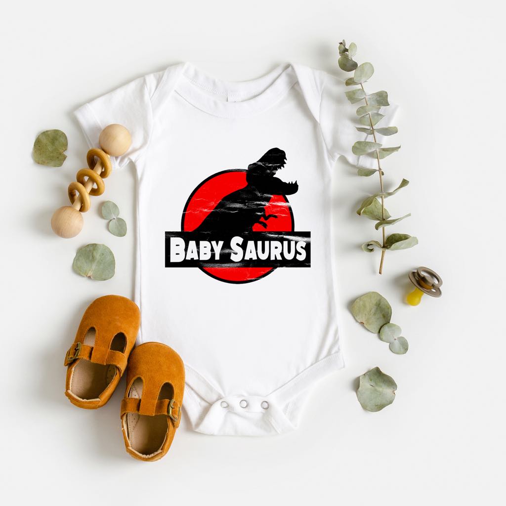 Saurus Dinosaur Family T-Shirts