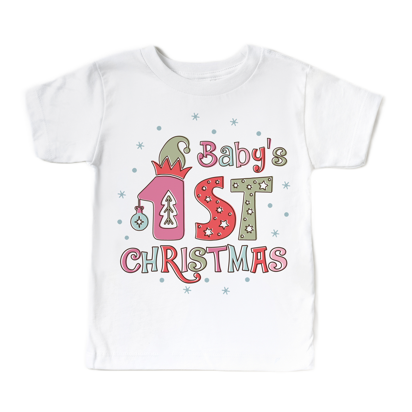 Baby’s 1st Christmas T-Shirt