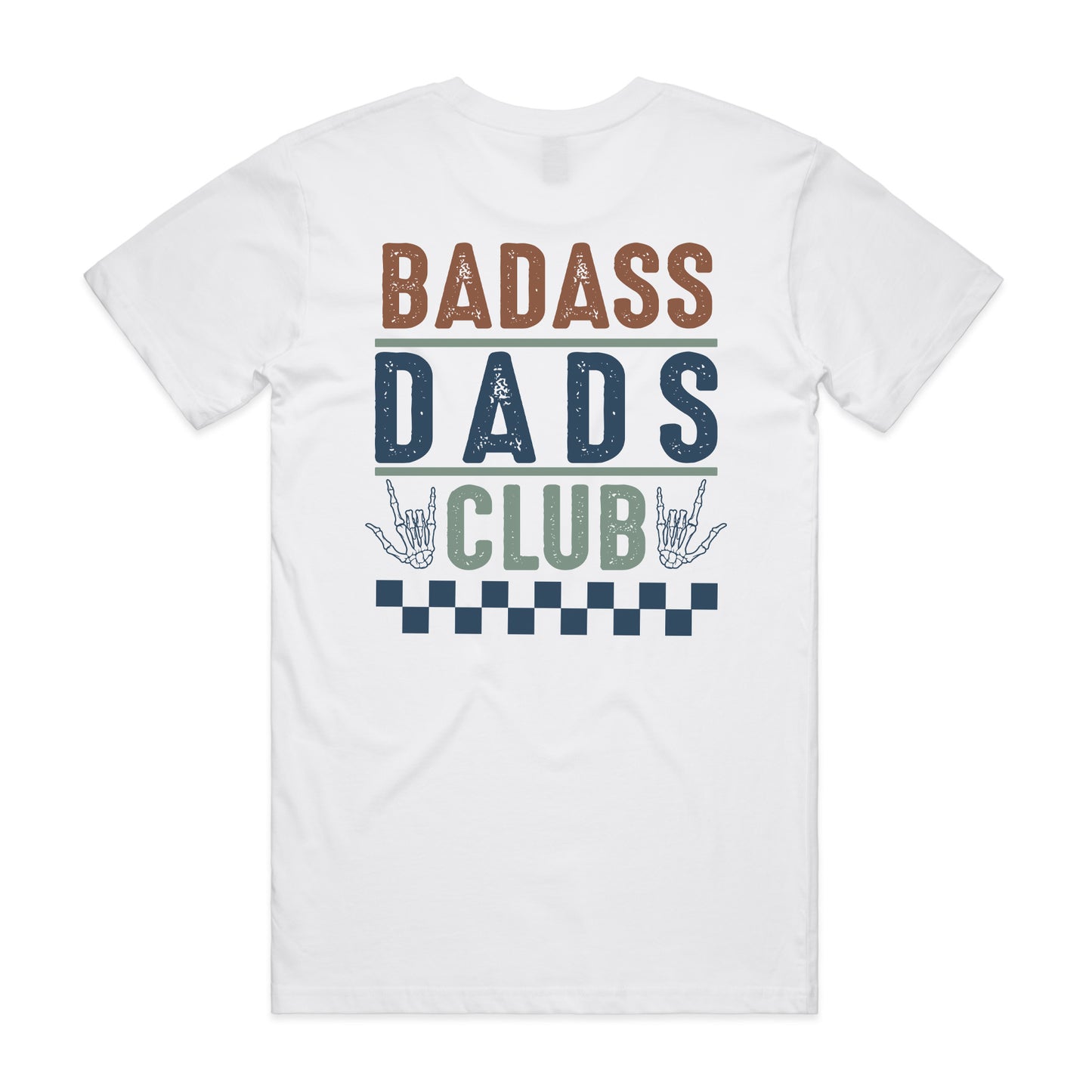 Badass Dad's Club Shirt