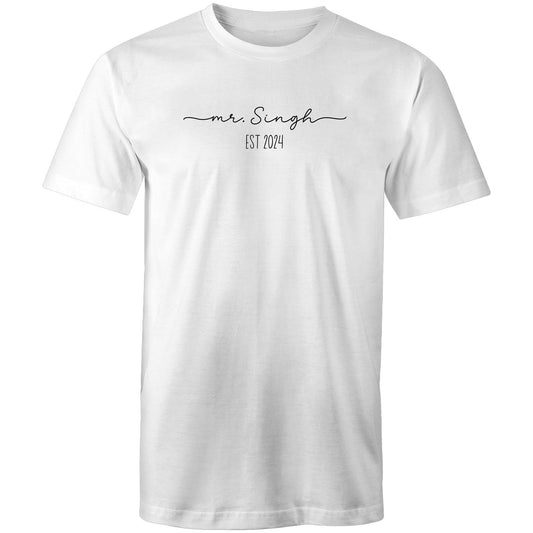 MR AND MRS T SHIRT
