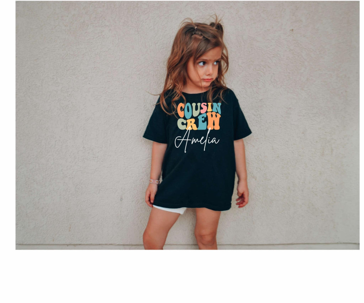 Personalized Cousin Crew Shirt