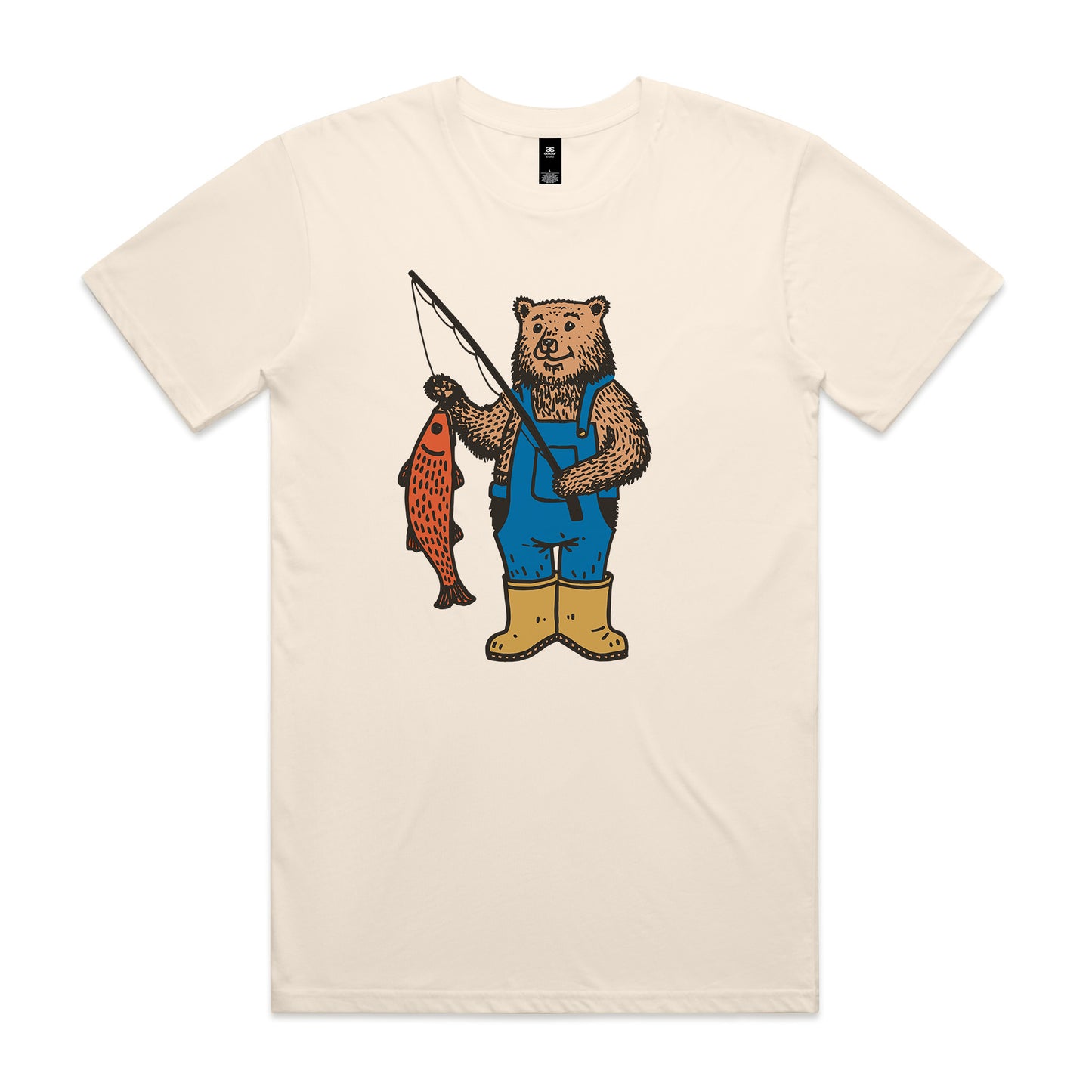 Bear Fishing Shirt for Men and Women