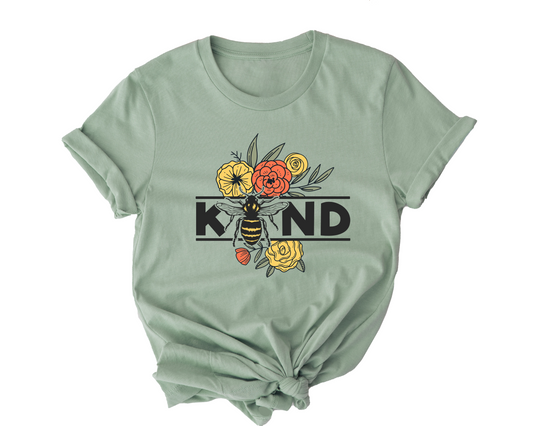 Bee Kind shirt for Women