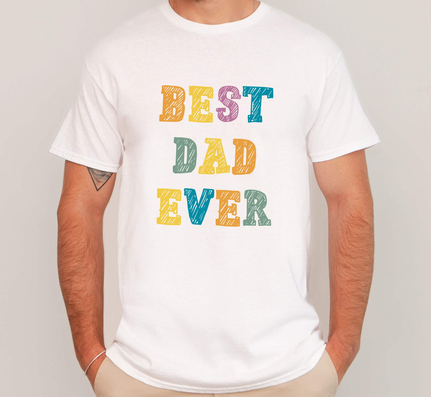Best Dad Ever Shirt