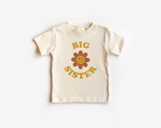 Big Sister Flower shirt