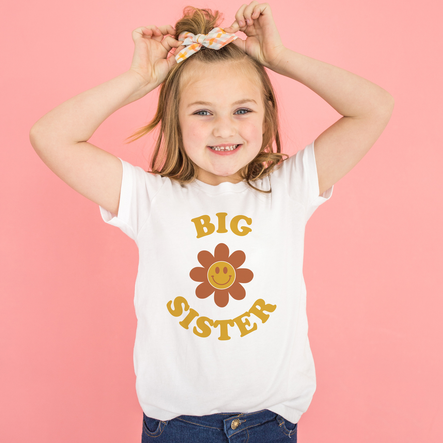 Big Sister Flower shirt