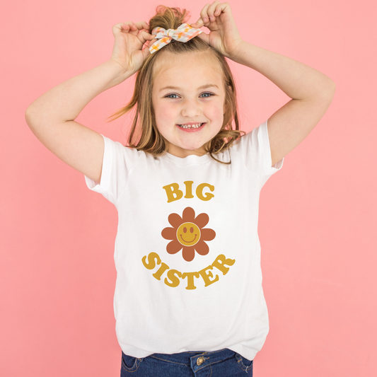 Big Sister White t-shirt for Kids
