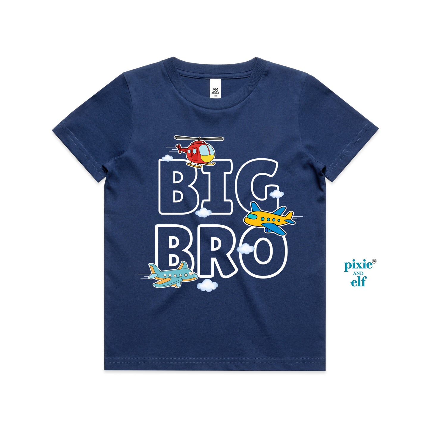 Big Bro Airplane Shirt, Aviation Big Brother Tee