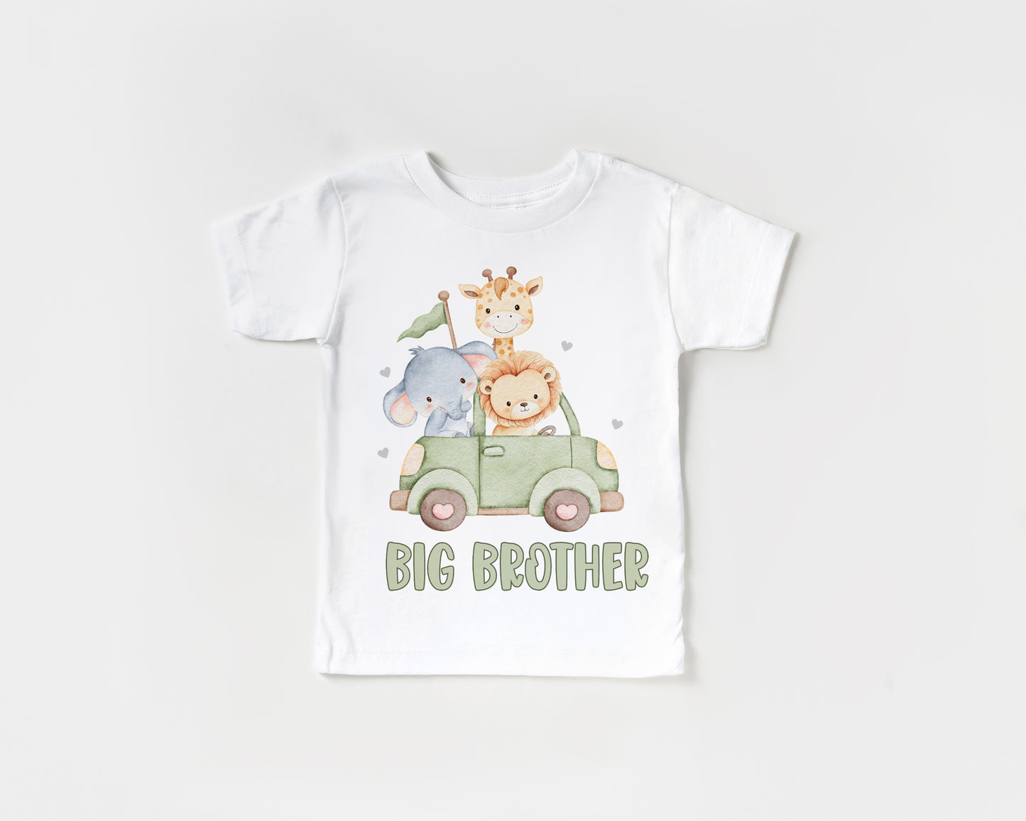 Safari Animals Big Brother Shirt