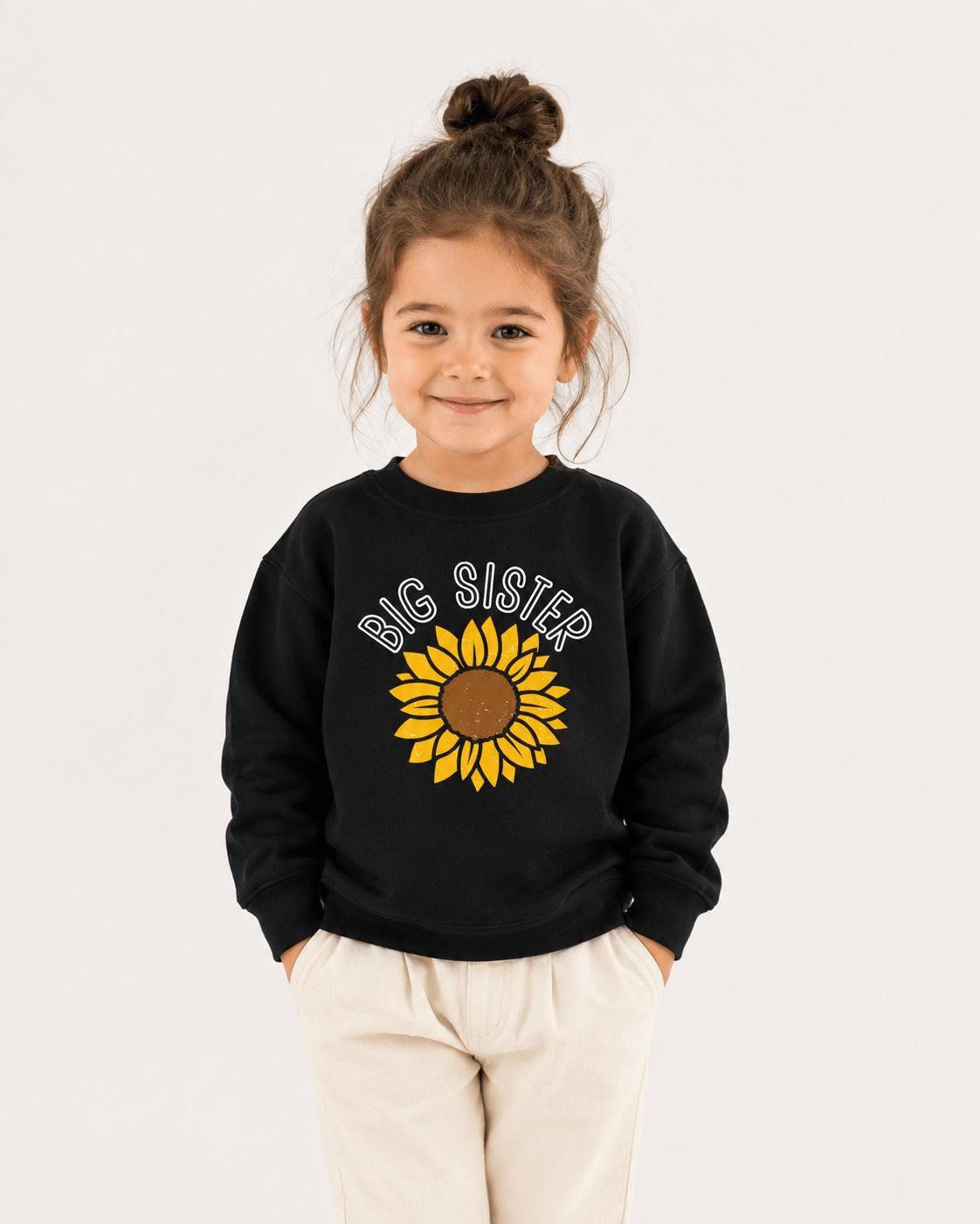 Big Sister Sunflower Jumper