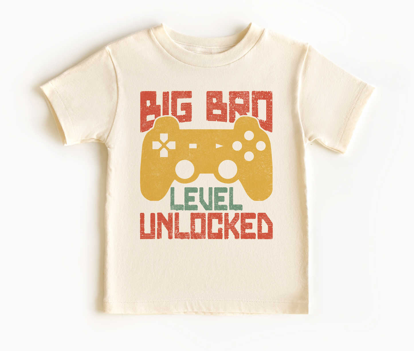 Big Brother Level Unlocked T Shirt
