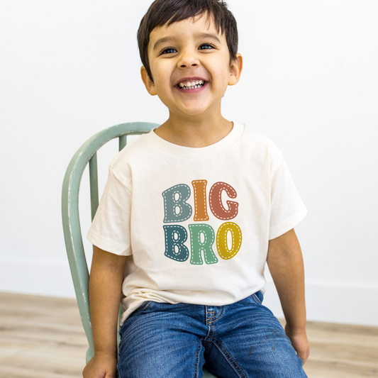 Big Brother Retro T Shirt