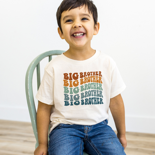Big Brother Retro Wave T Shirt