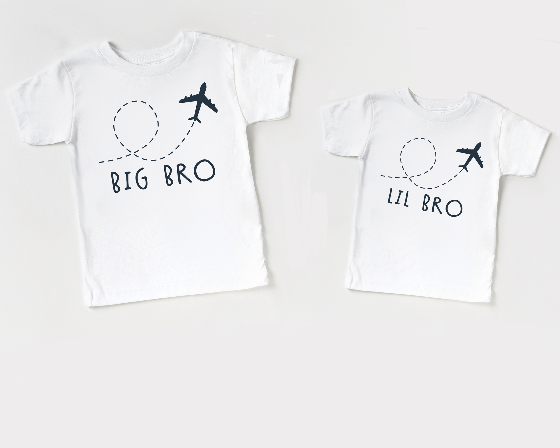 Big Brother Little Brother T shirt with airplanes – Pixie and Elf