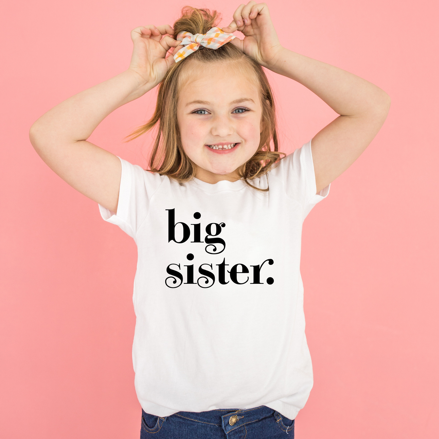 Big Sister T shirt classic design