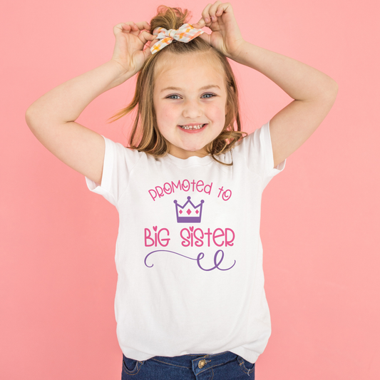 Promoted to Big Sister T-Shirt