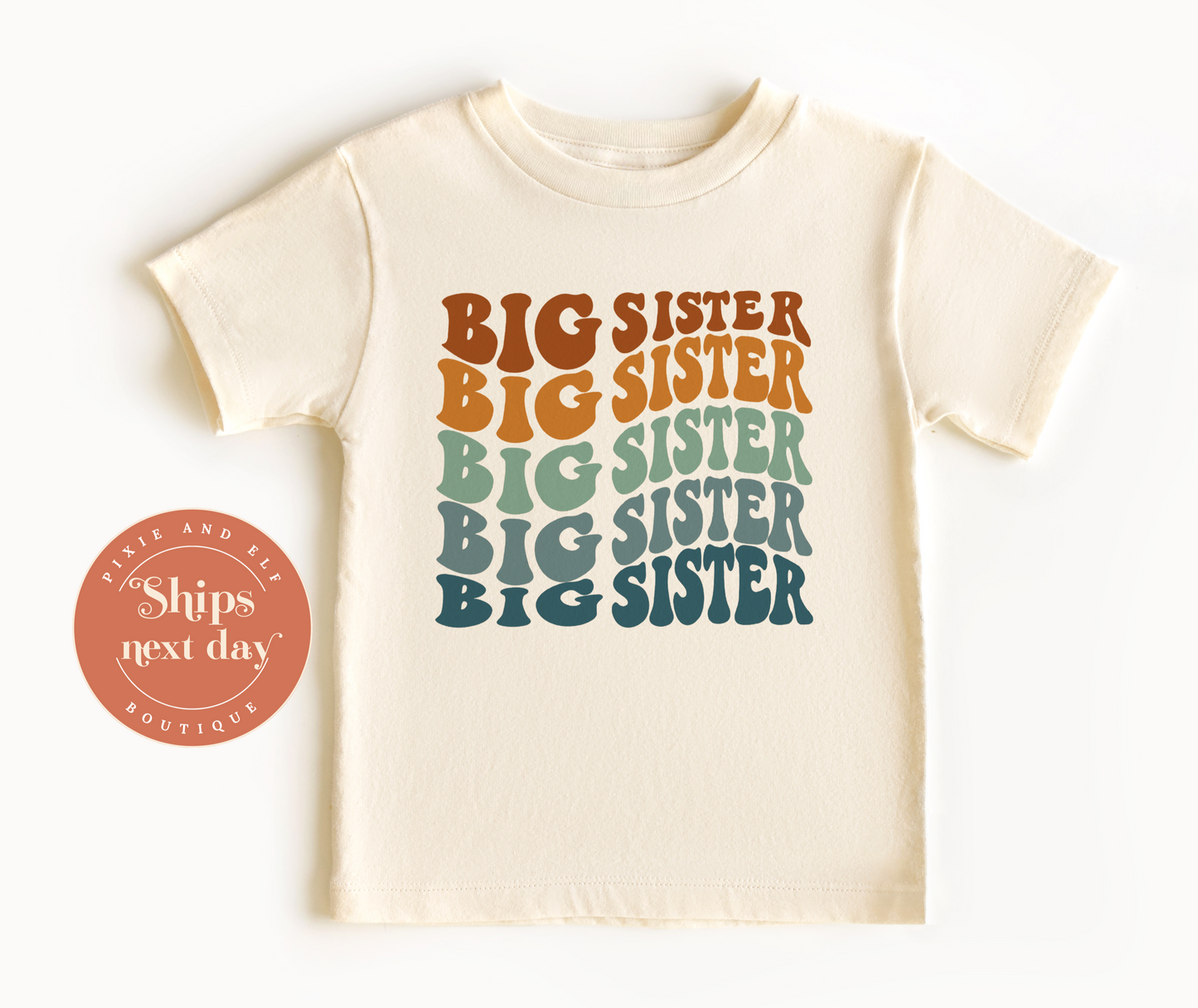 Big Sister Wave T Shirt