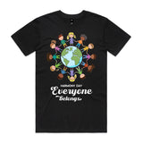Harmony day kids around the world shirt