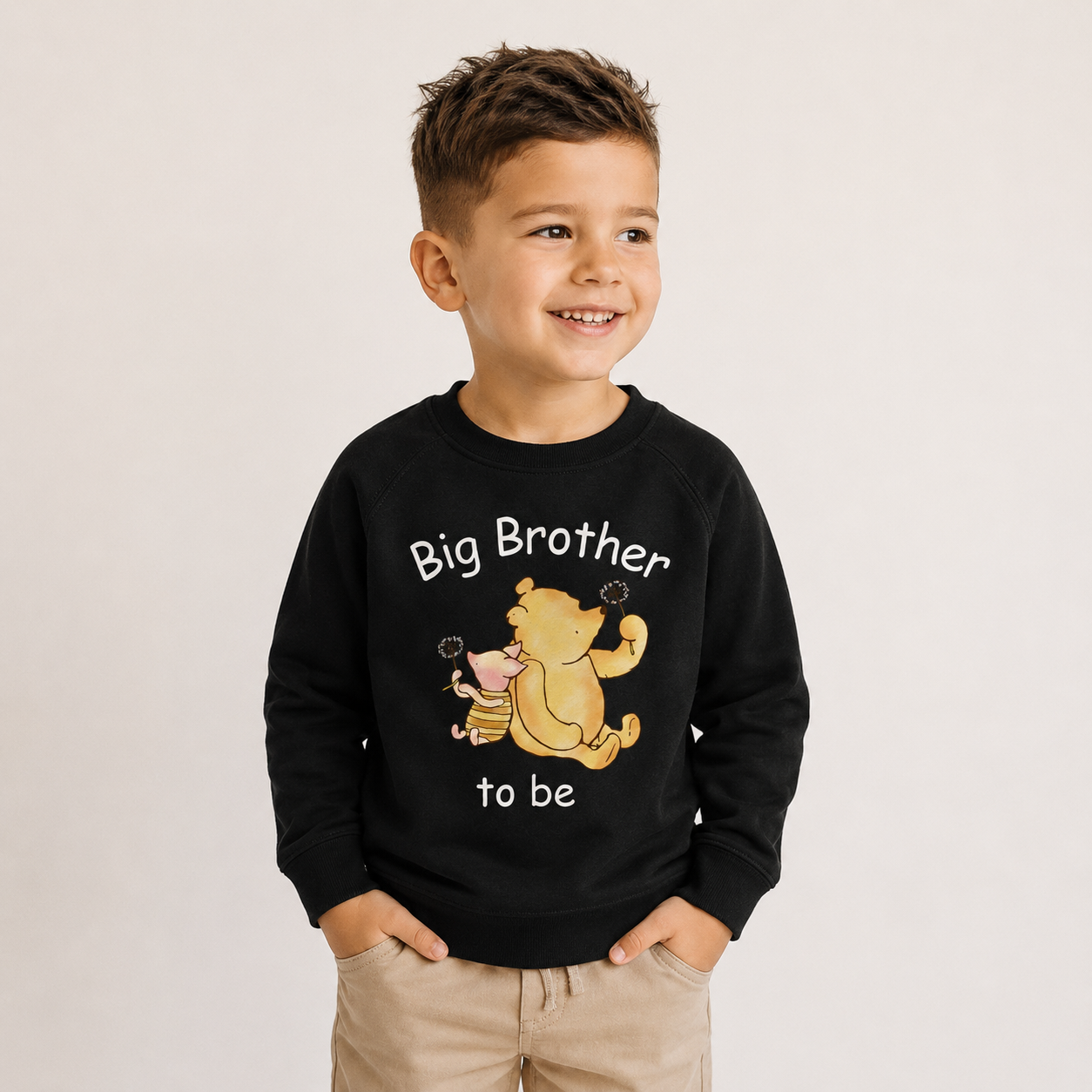 Big Brother To Be Bear Jumper