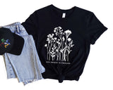Wildflowers Christian shirt for Women