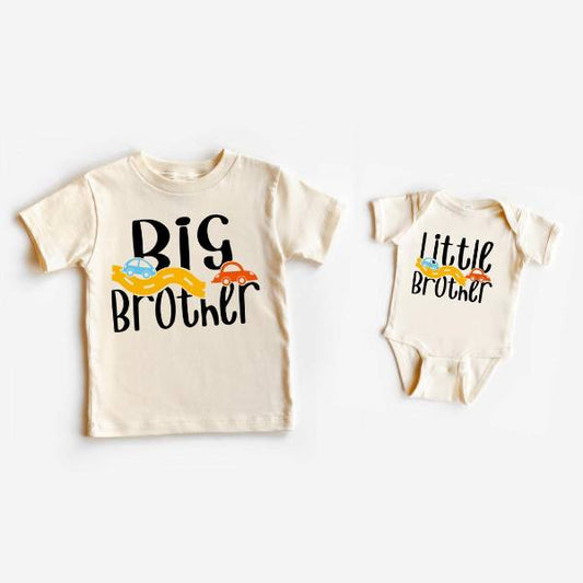 Big Brother & Little Brother Matching Outfit Set