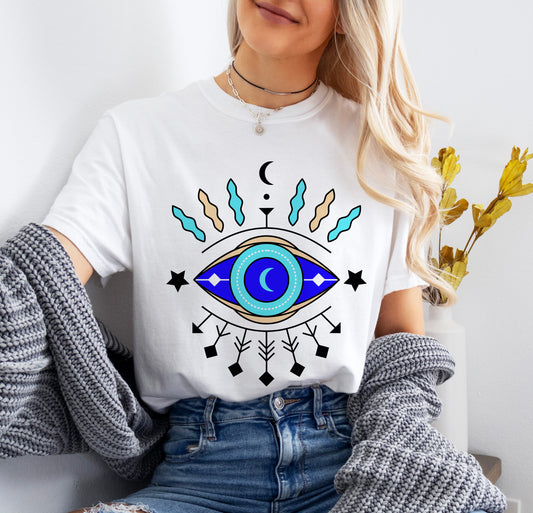 Blue Evil Eye shirt