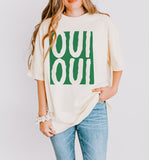 Oui Oui Women's shirt Comfort Colors