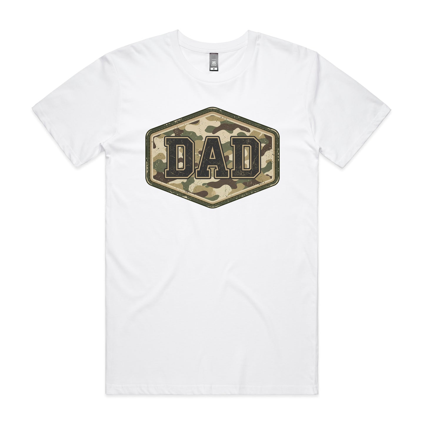 Camo Dad shirt