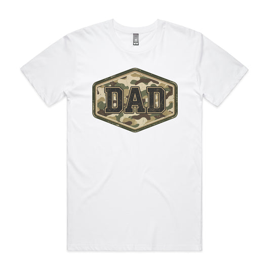 Camo Dad shirt