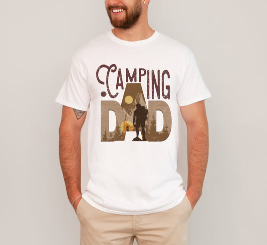 Camping Dad T Shirt
