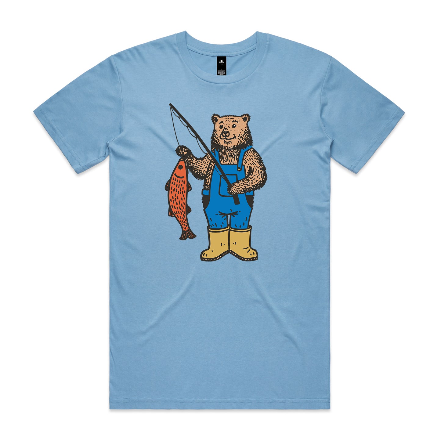 Bear Fishing Shirt for Men and Women