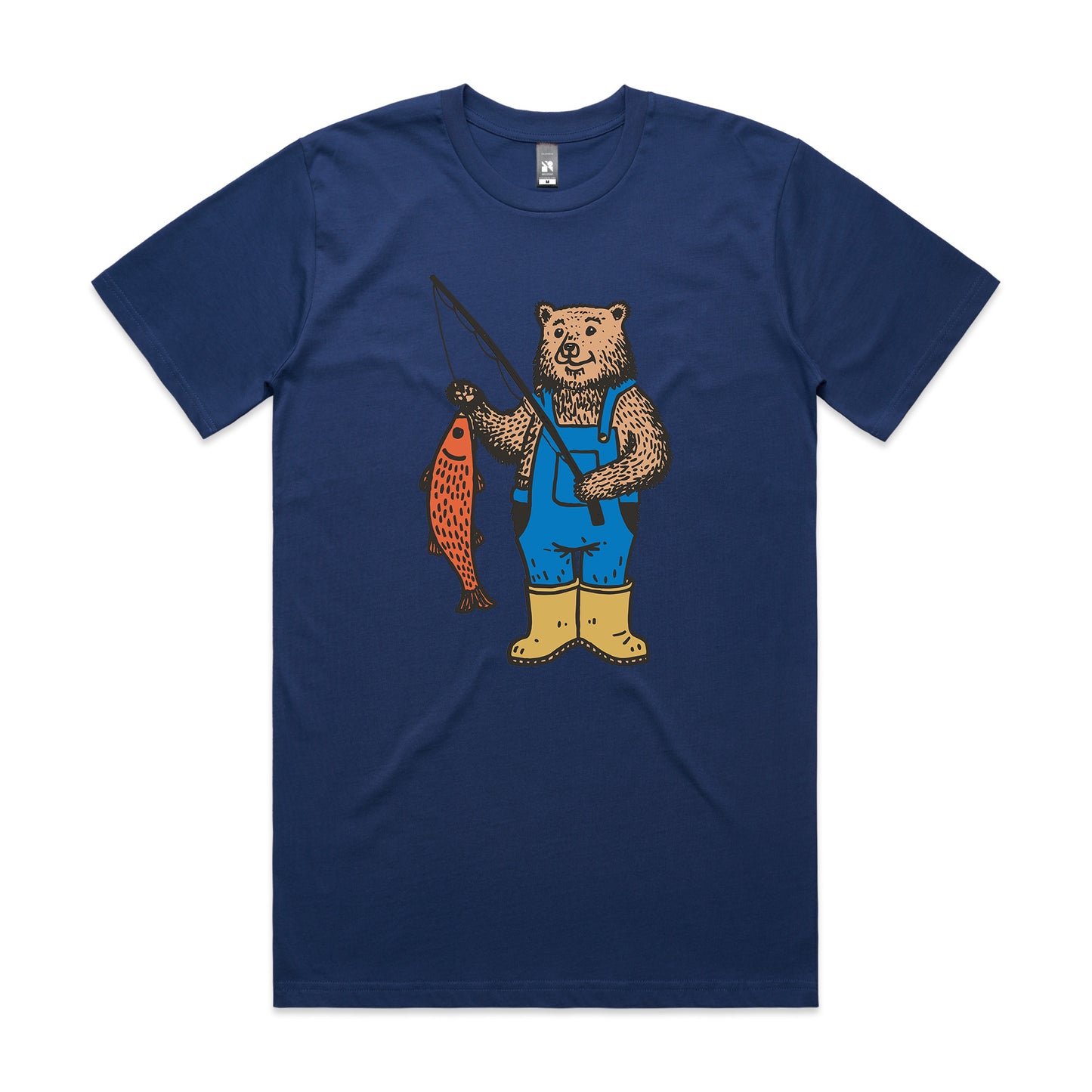 Bear Fishing Shirt for Men and Women