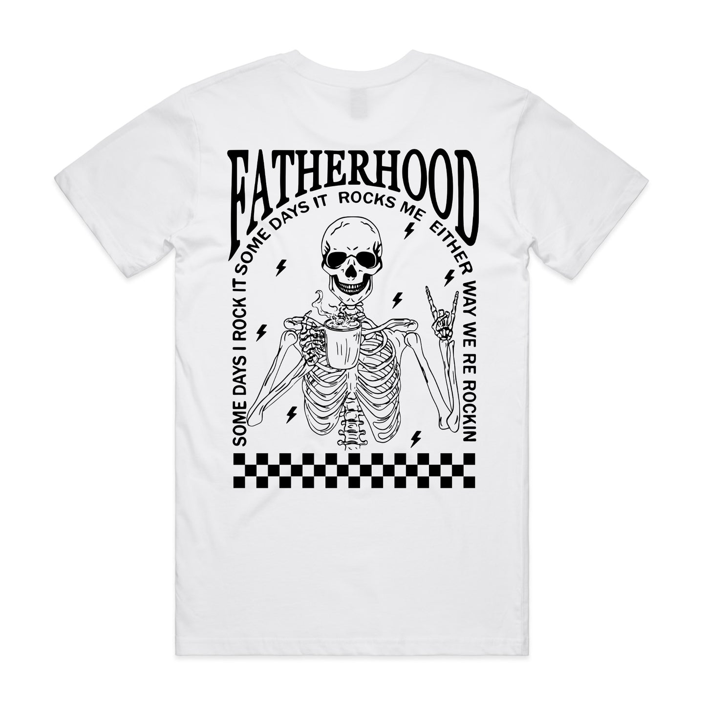 Fatherhood Skeleton Shirt