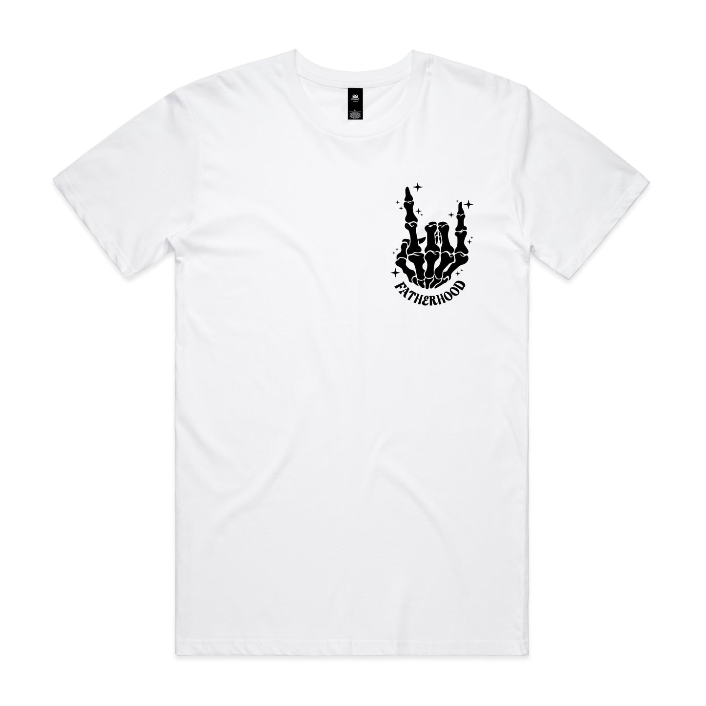 Fatherhood Skeleton Shirt