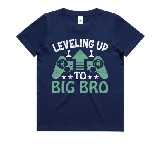 Leveling Up Big Brother T-Shirt